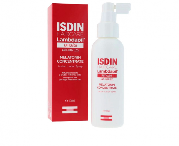 ISDIN HAIRCARE LAMBDAPIL ANTICAIDA MELATONIN CONCENTRATE LOCION 100 ML